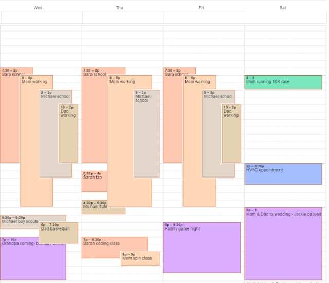 How to Manage a Busy Schedule: The Planning Power of Shared Calendars