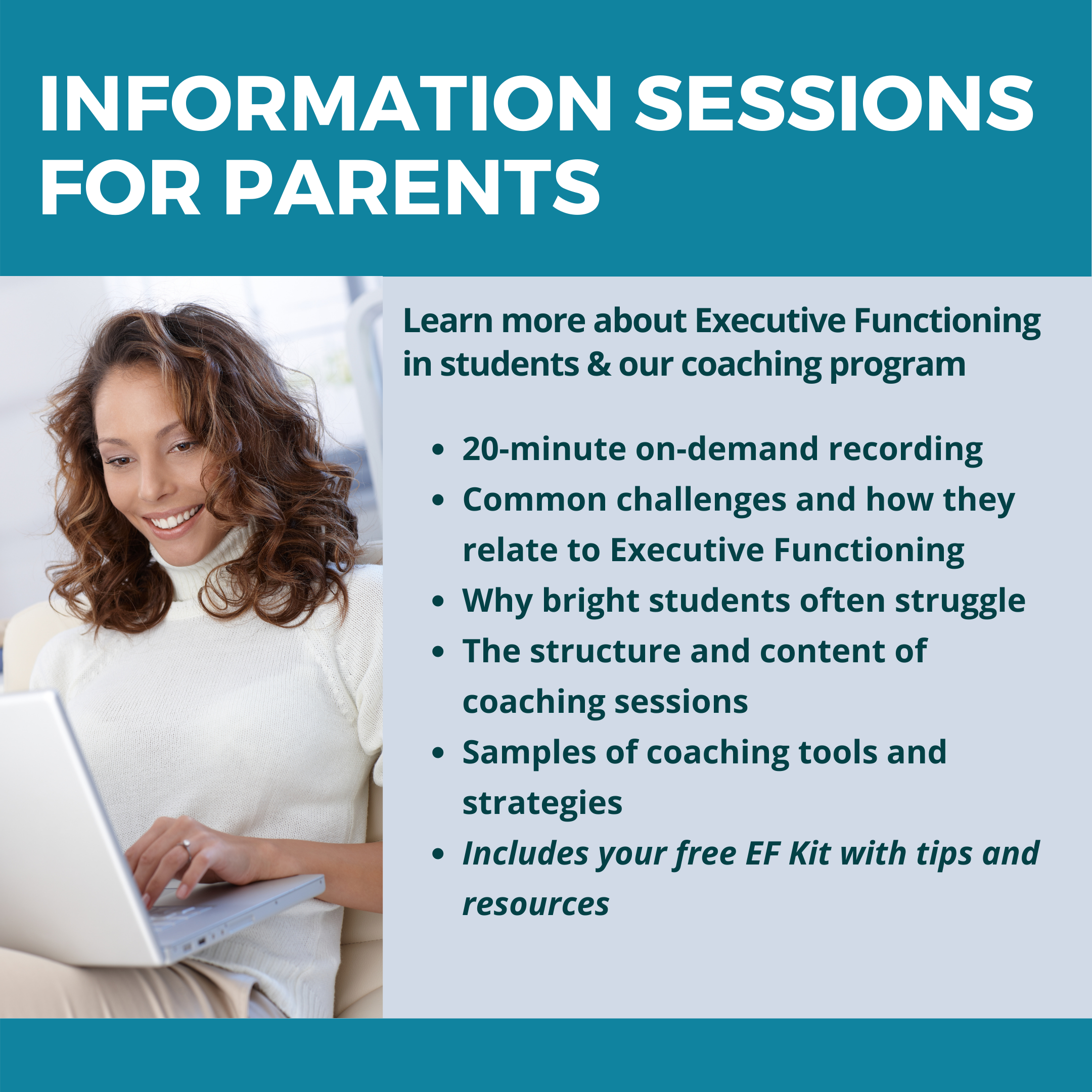 Executive Functioning Support | Attend An Info Session | Beyond BookSmart